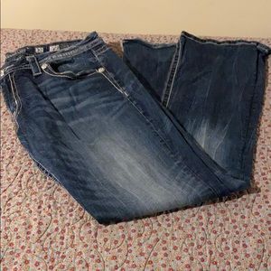 Miss Me jeans Used 32x31 bootcut easy fit